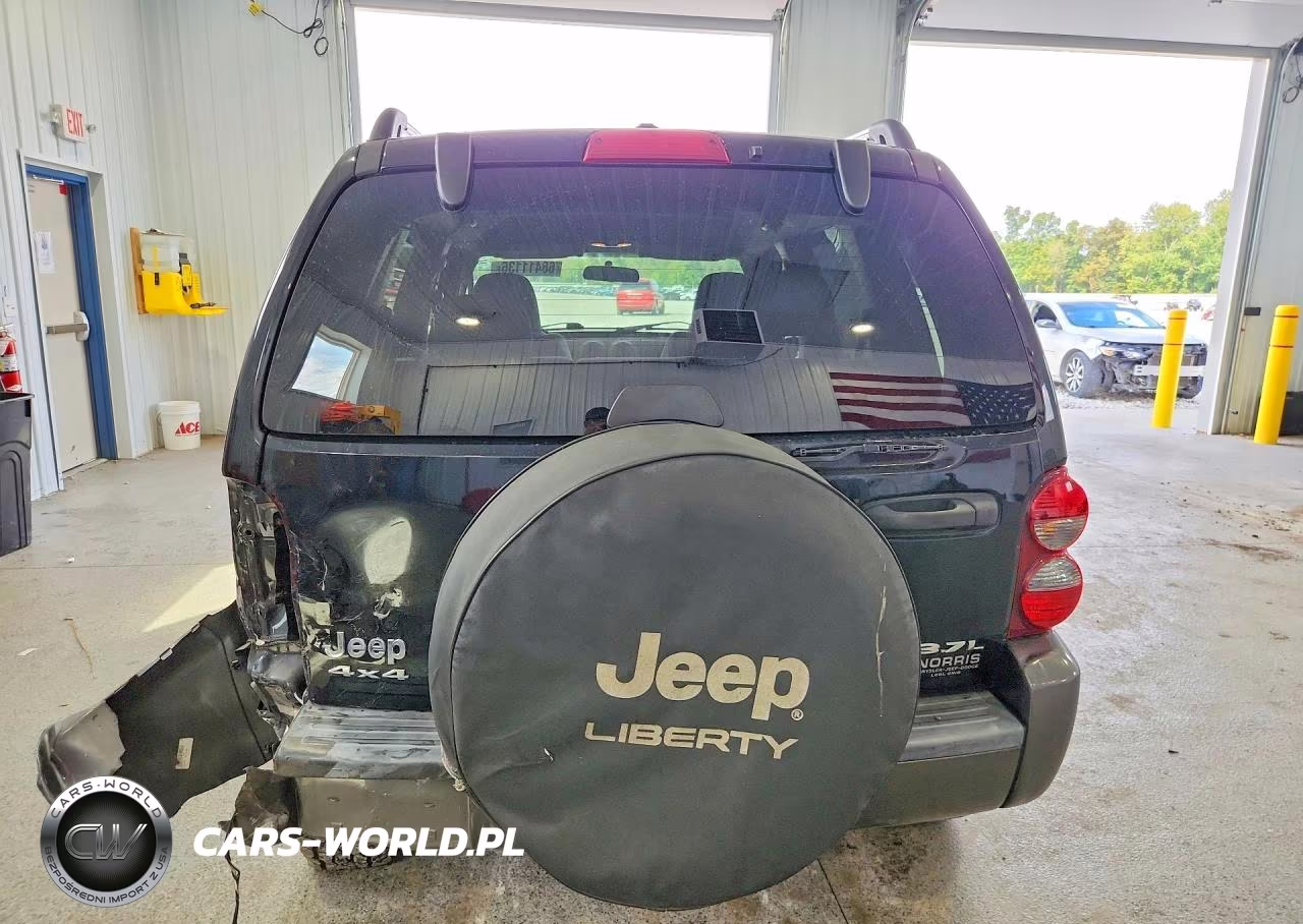 2006 Jeep Liberty Sport VIN:1J4GL48K46W146887 - 6