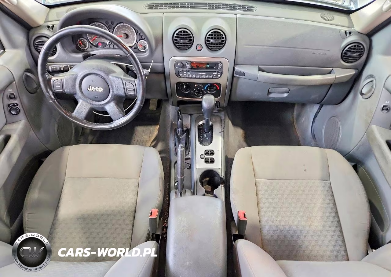 2006 Jeep Liberty Sport VIN:1J4GL48K46W146887 - 8