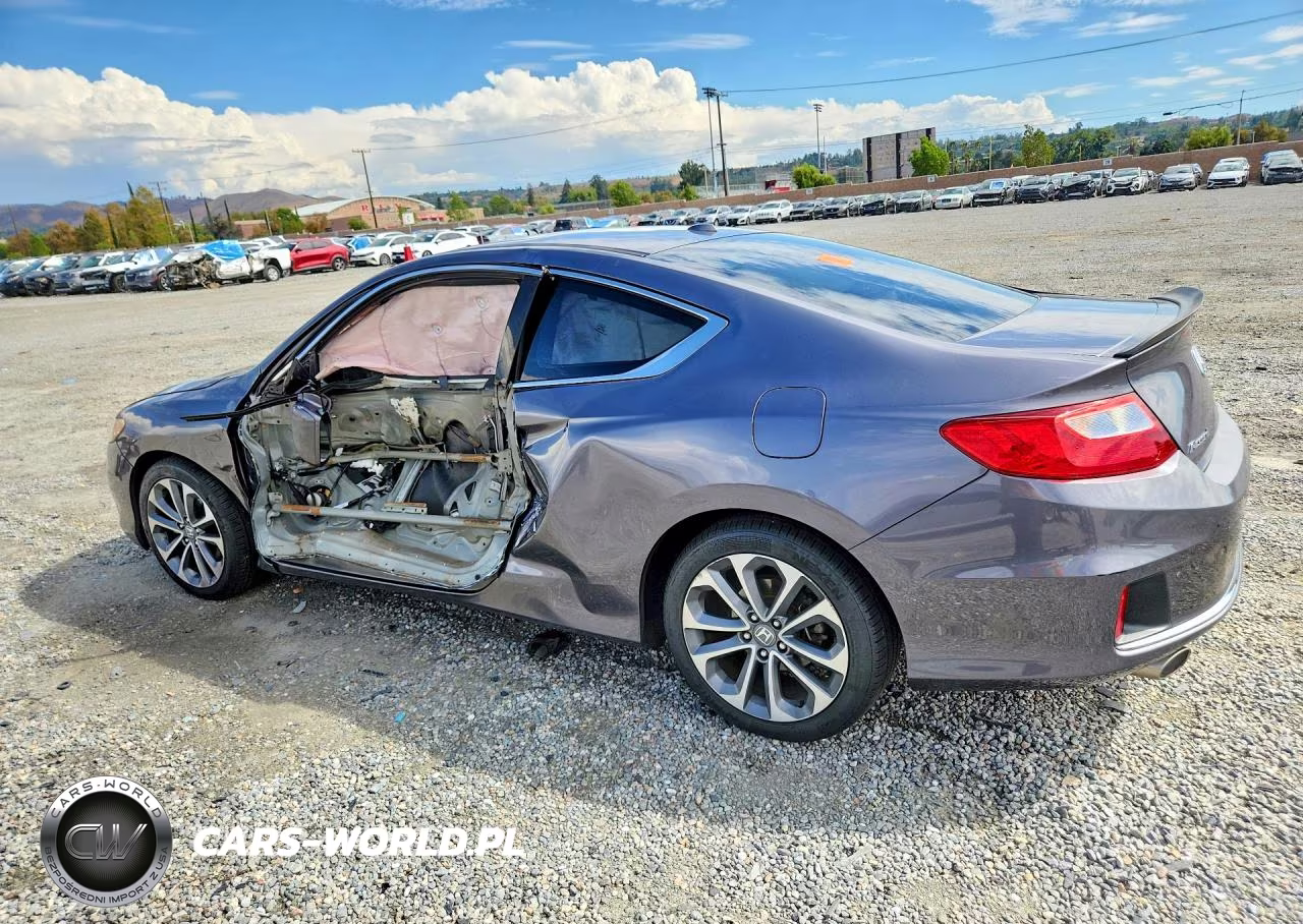 2015 Honda Accord Exl VIN:1HGCT2B80FA008803 - 2