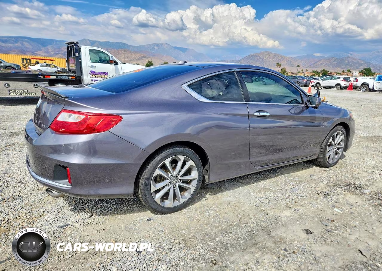 2015 Honda Accord Exl VIN:1HGCT2B80FA008803 - 3