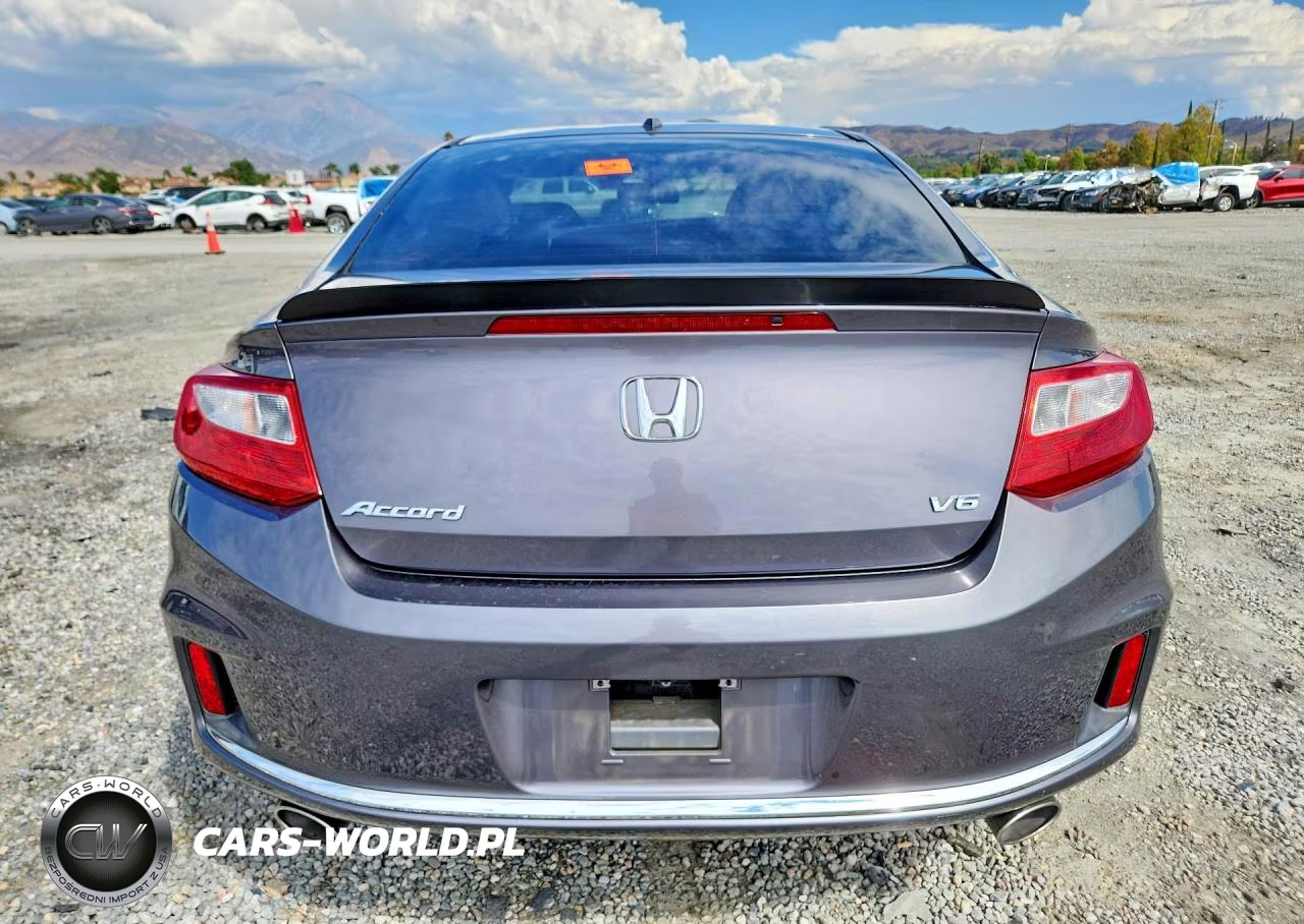 2015 Honda Accord Exl VIN:1HGCT2B80FA008803 - 6