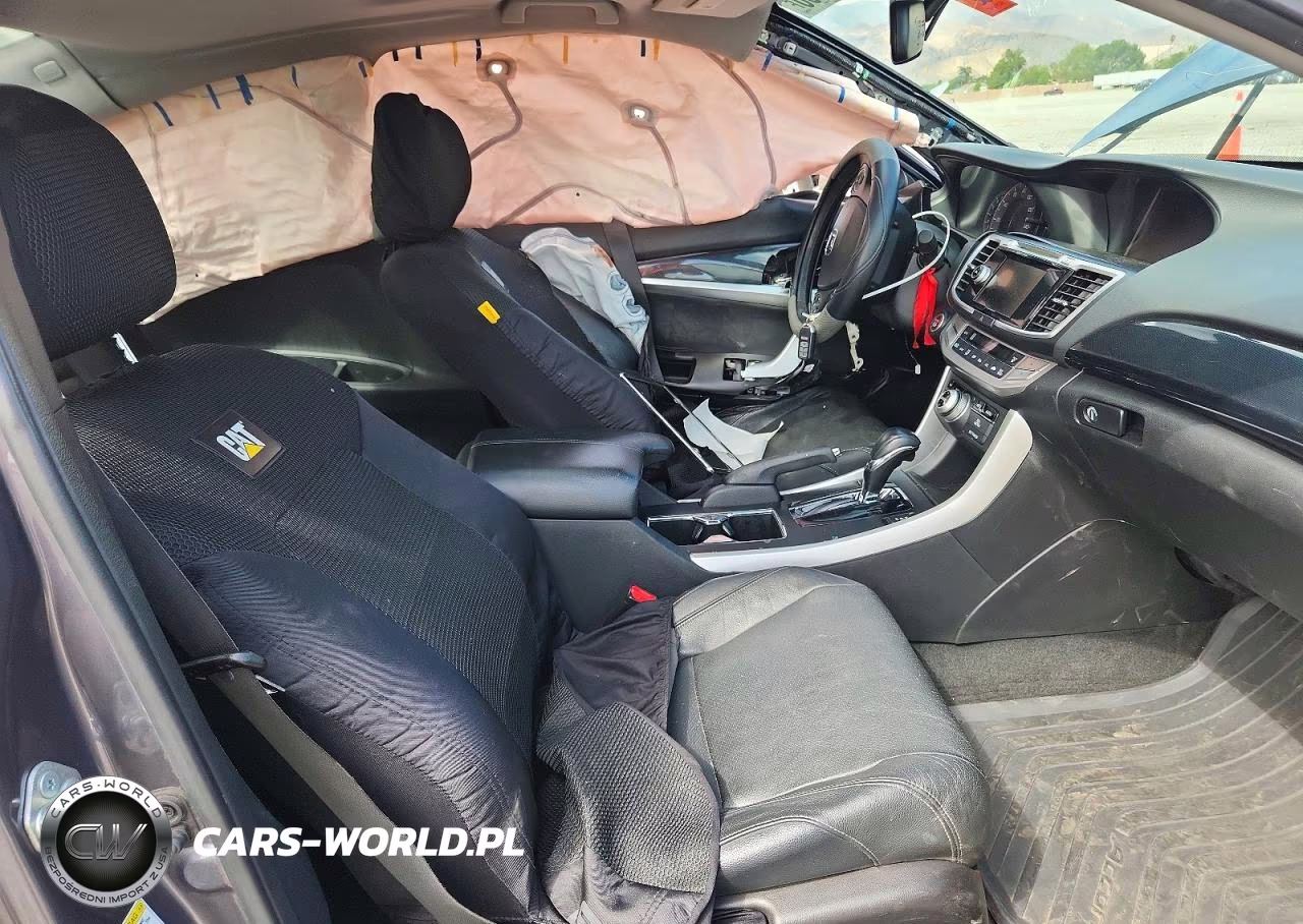 2015 Honda Accord Exl VIN:1HGCT2B80FA008803 - 7