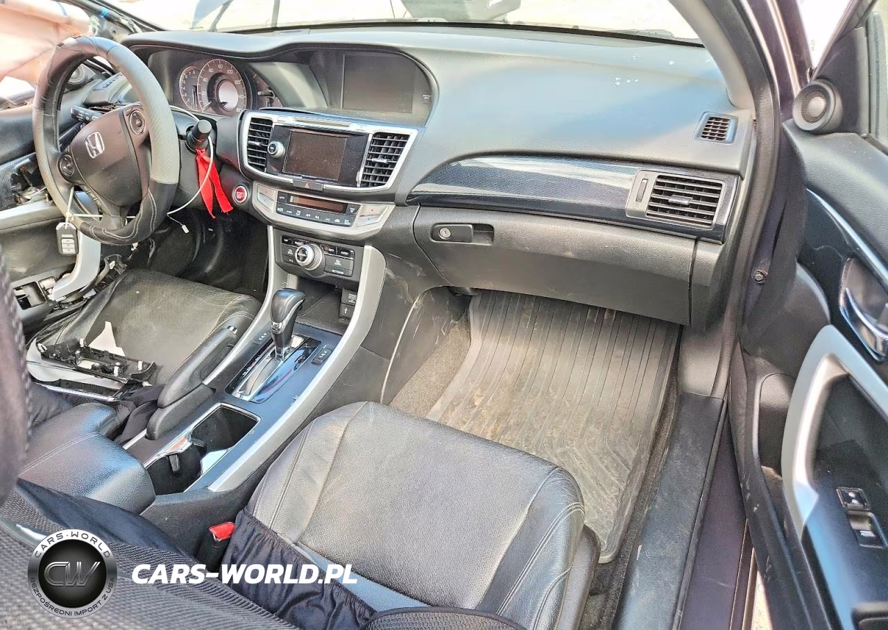 2015 Honda Accord Exl VIN:1HGCT2B80FA008803 - 8