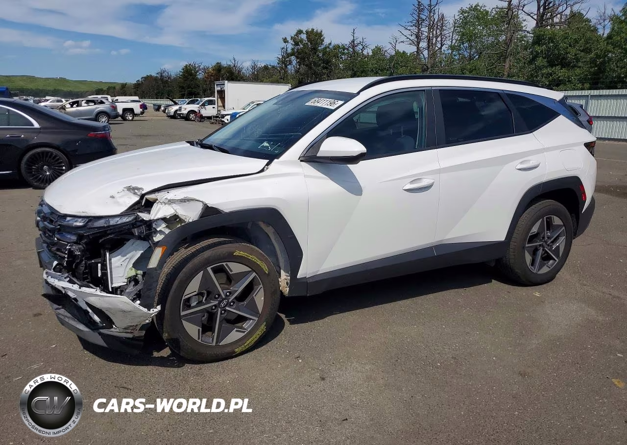 2025 Hyundai Tucson Sel – zdjęcie 1 z 14