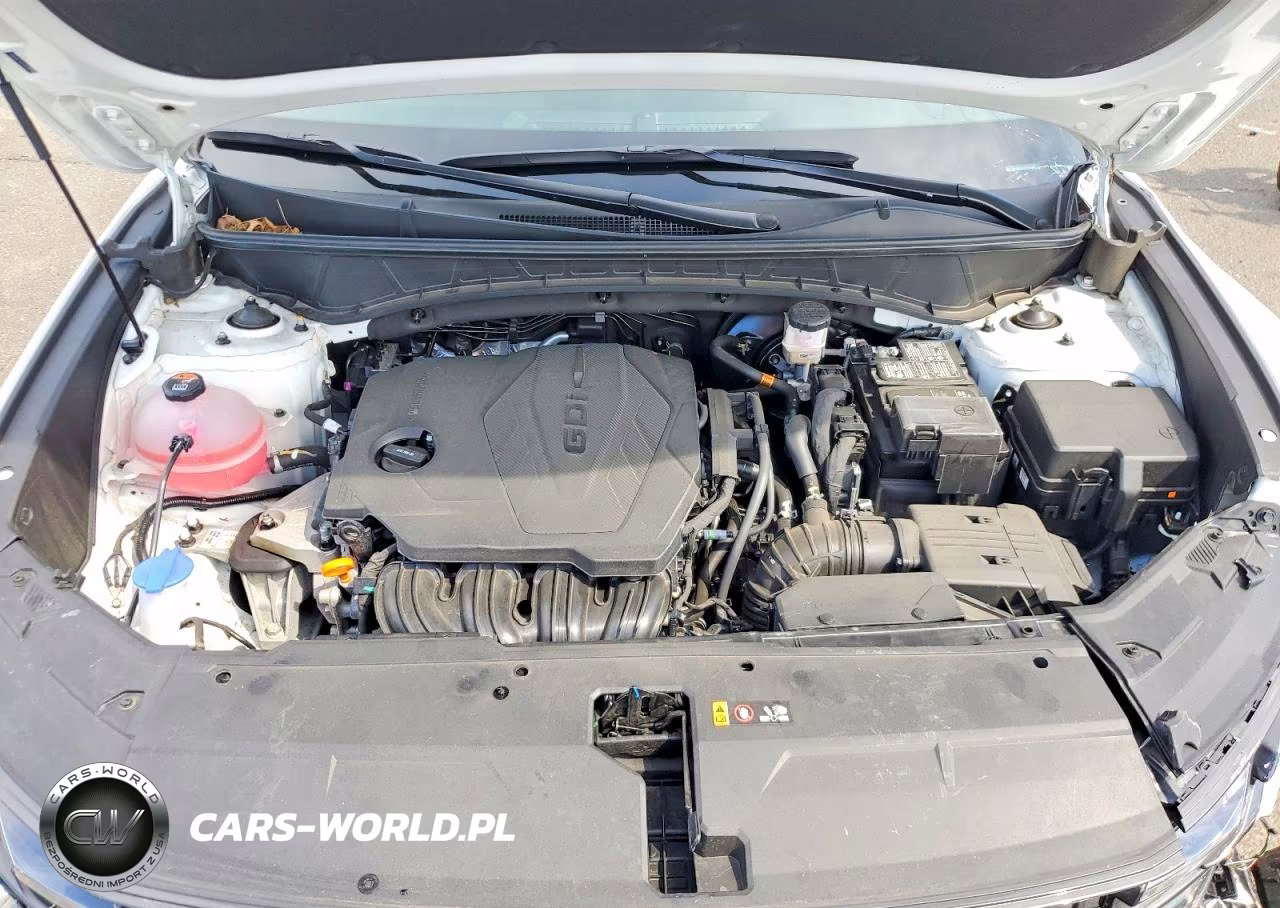 2025 Hyundai Tucson Sel VIN:5NMJBCDE1SH587561 - 12