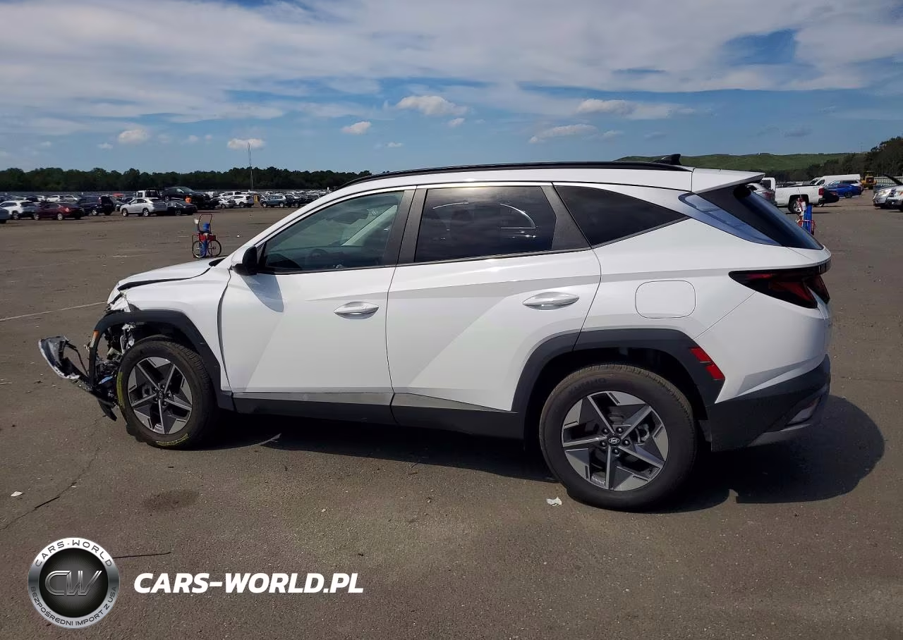 2025 Hyundai Tucson Sel VIN:5NMJBCDE1SH587561 - 2
