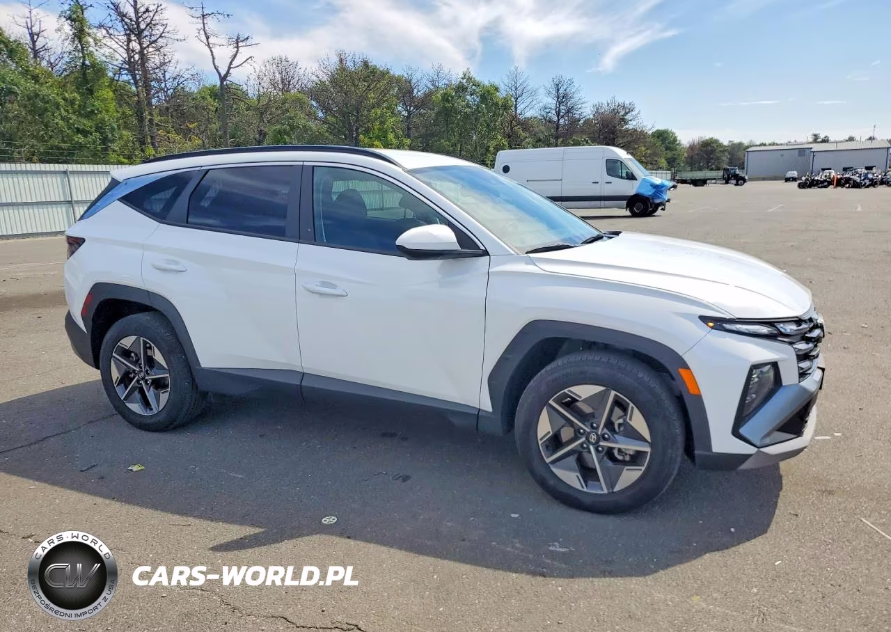 2025 Hyundai Tucson Sel VIN:5NMJBCDE1SH587561 - 4