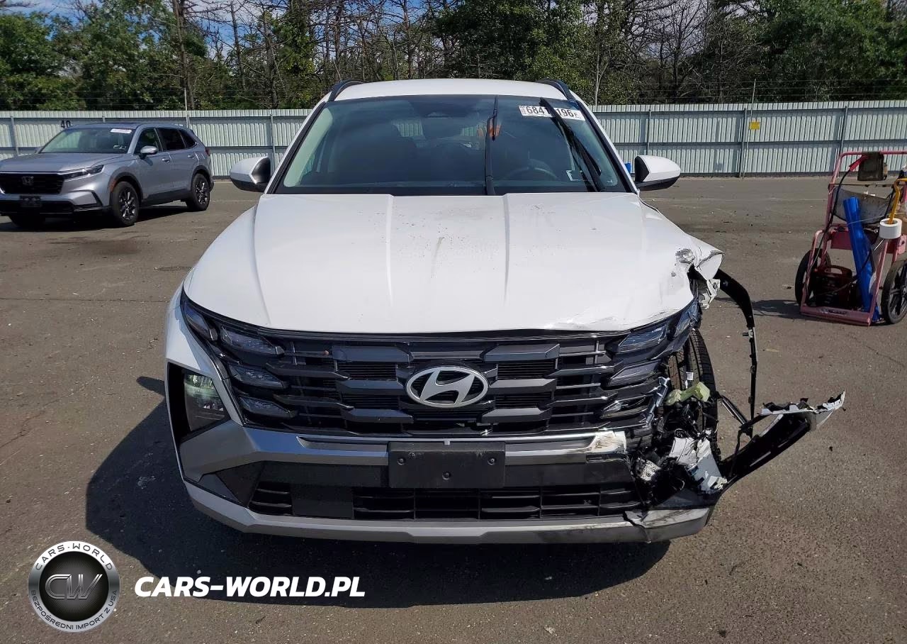 2025 Hyundai Tucson Sel VIN:5NMJBCDE1SH587561 - 5