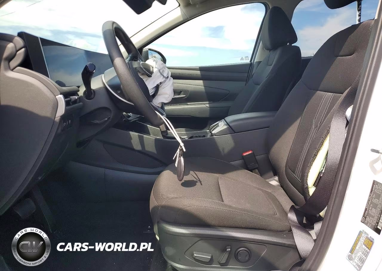 2025 Hyundai Tucson Sel VIN:5NMJBCDE1SH587561 - 7