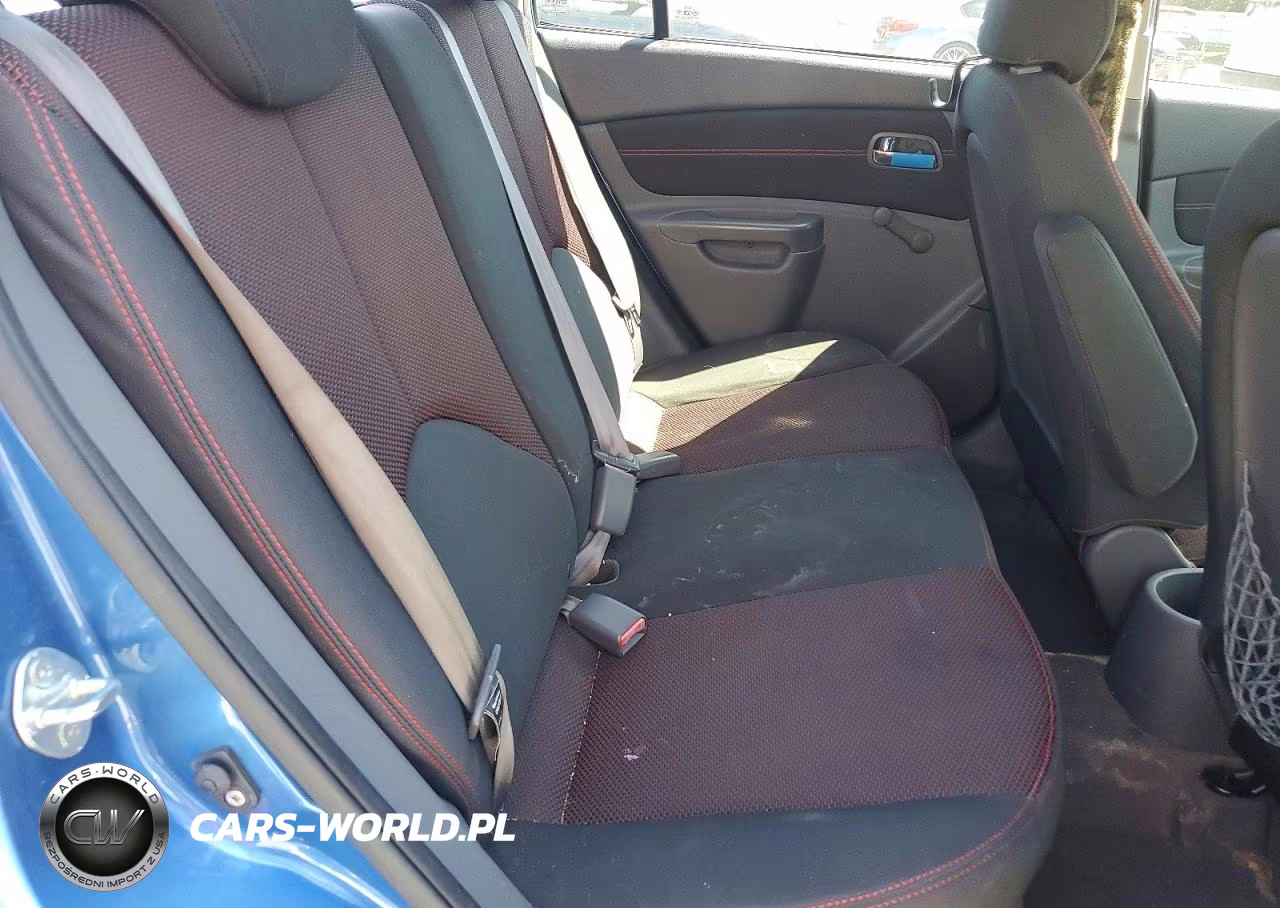 2009 Kia Rio Base VIN:KNADE223596564532 - 10