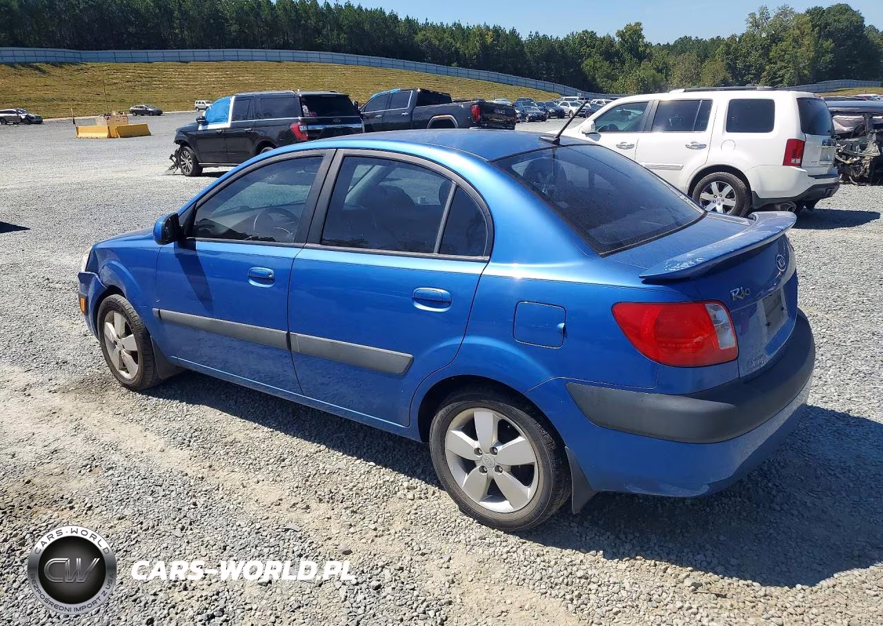 2009 Kia Rio Base VIN:KNADE223596564532 - 2
