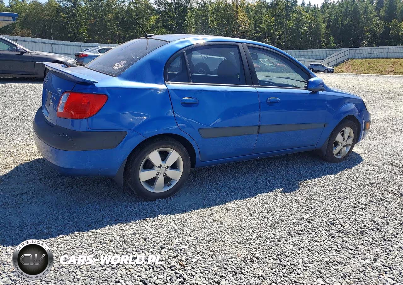 2009 Kia Rio Base VIN:KNADE223596564532 - 3