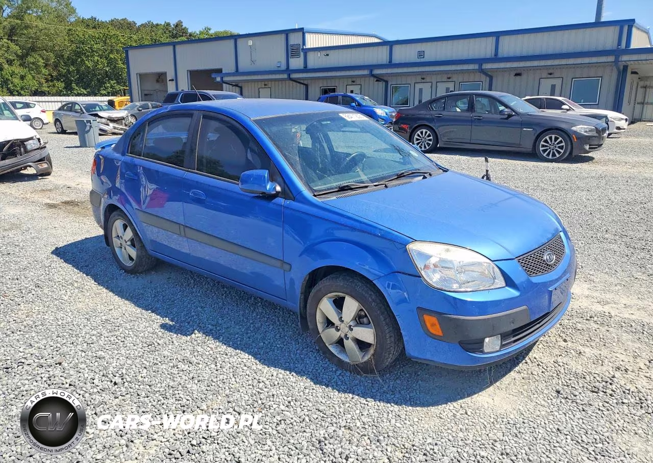 2009 Kia Rio Base VIN:KNADE223596564532 - 4