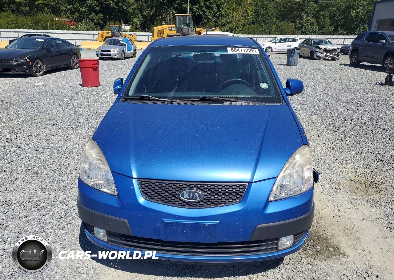 2009 Kia Rio Base VIN:KNADE223596564532 - 5