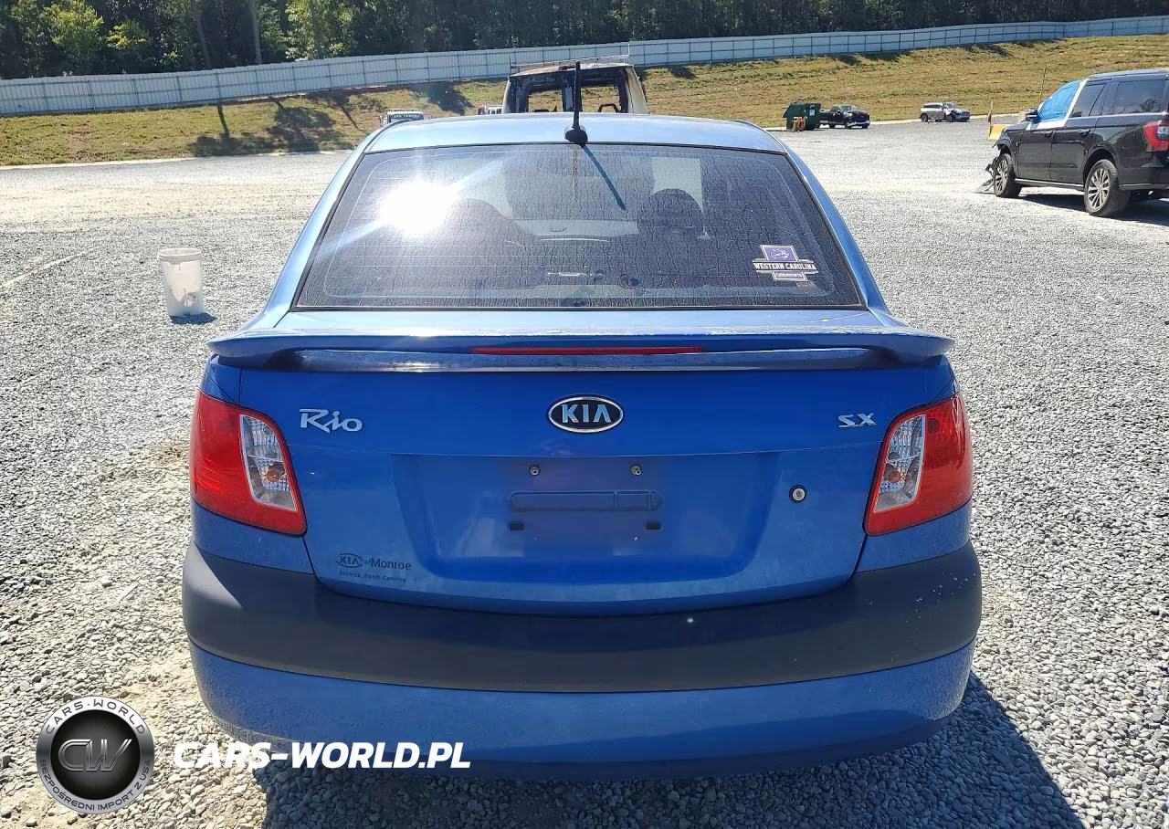 2009 Kia Rio Base VIN:KNADE223596564532 - 6