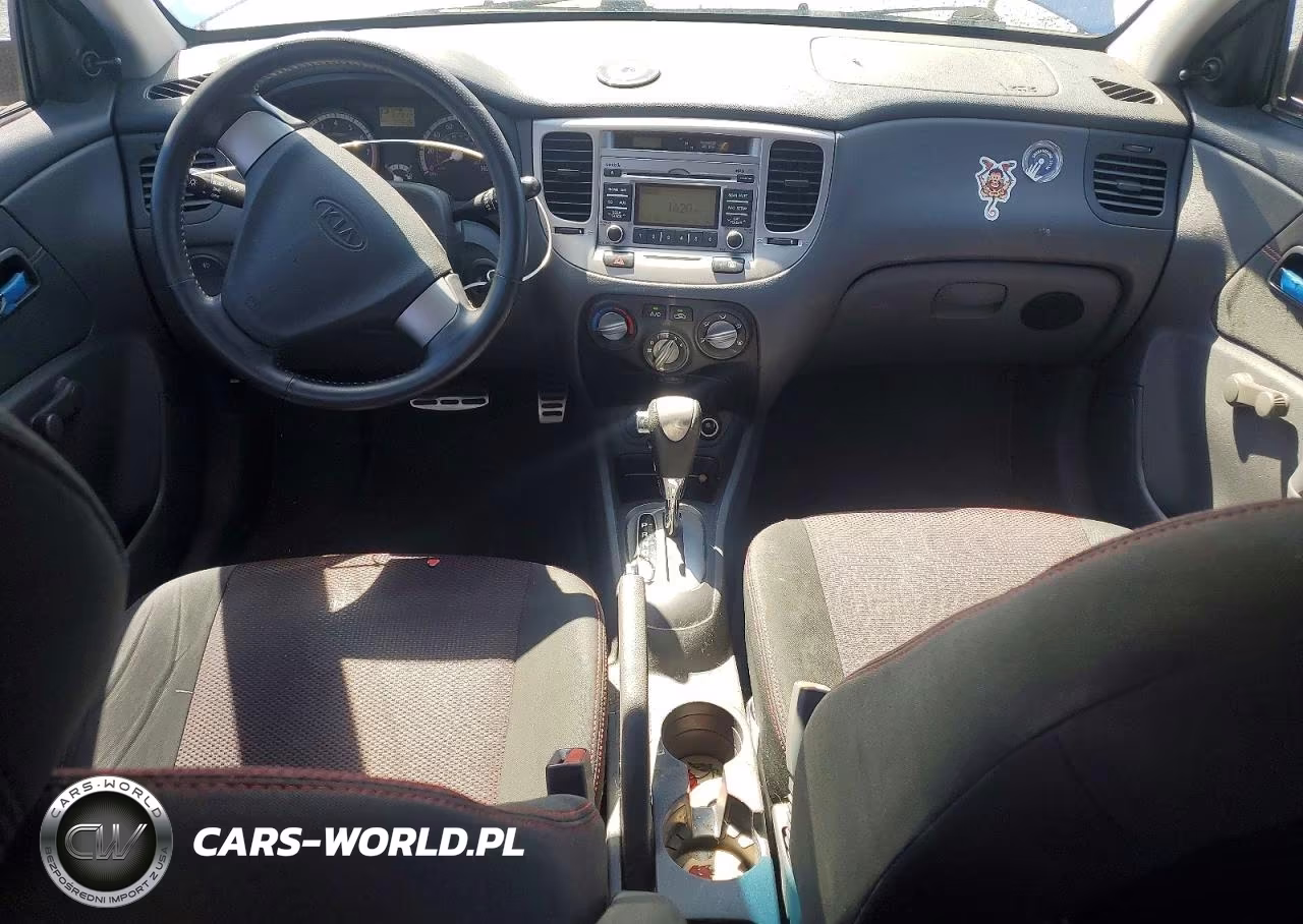 2009 Kia Rio Base VIN:KNADE223596564532 - 8