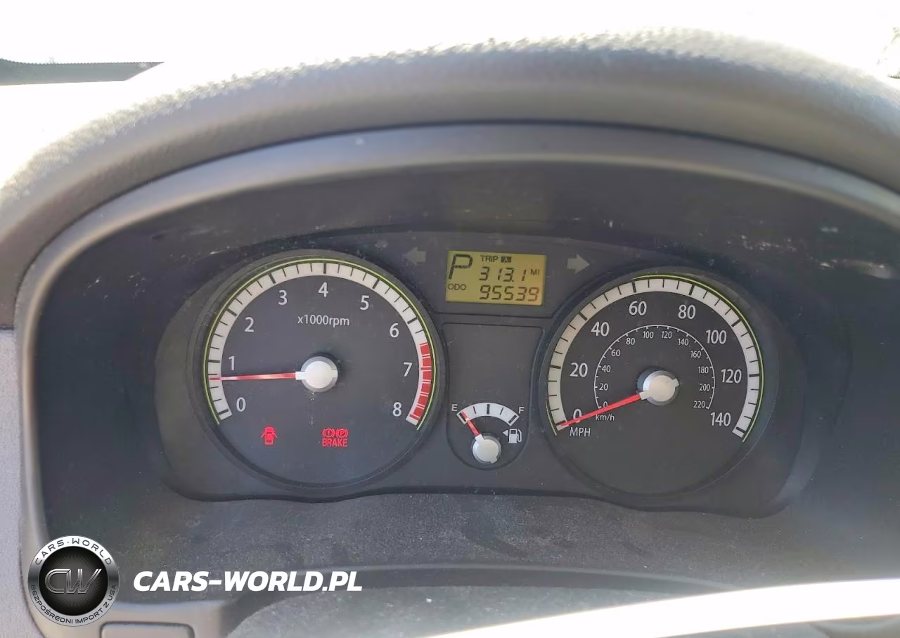 2009 Kia Rio Base VIN:KNADE223596564532 - 9