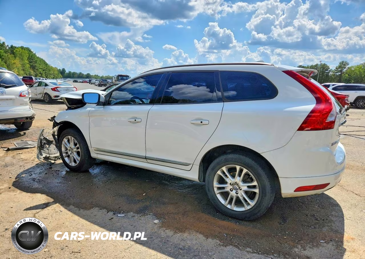 2015 Volvo Xc60 T5 VIN:YV440MDJ2F2681736 - 2