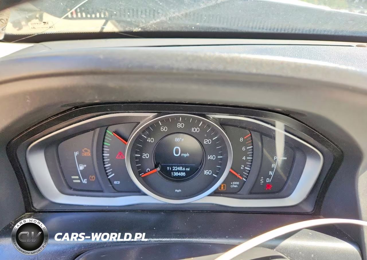 2015 Volvo Xc60 T5 VIN:YV440MDJ2F2681736 - 9