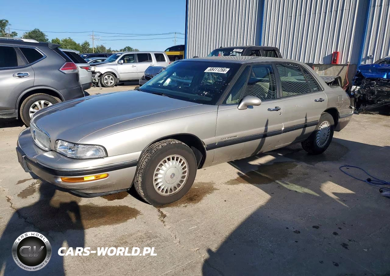 1997 Buick Lesabre Custom VIN:1G4HP52K7VH443941 - 1