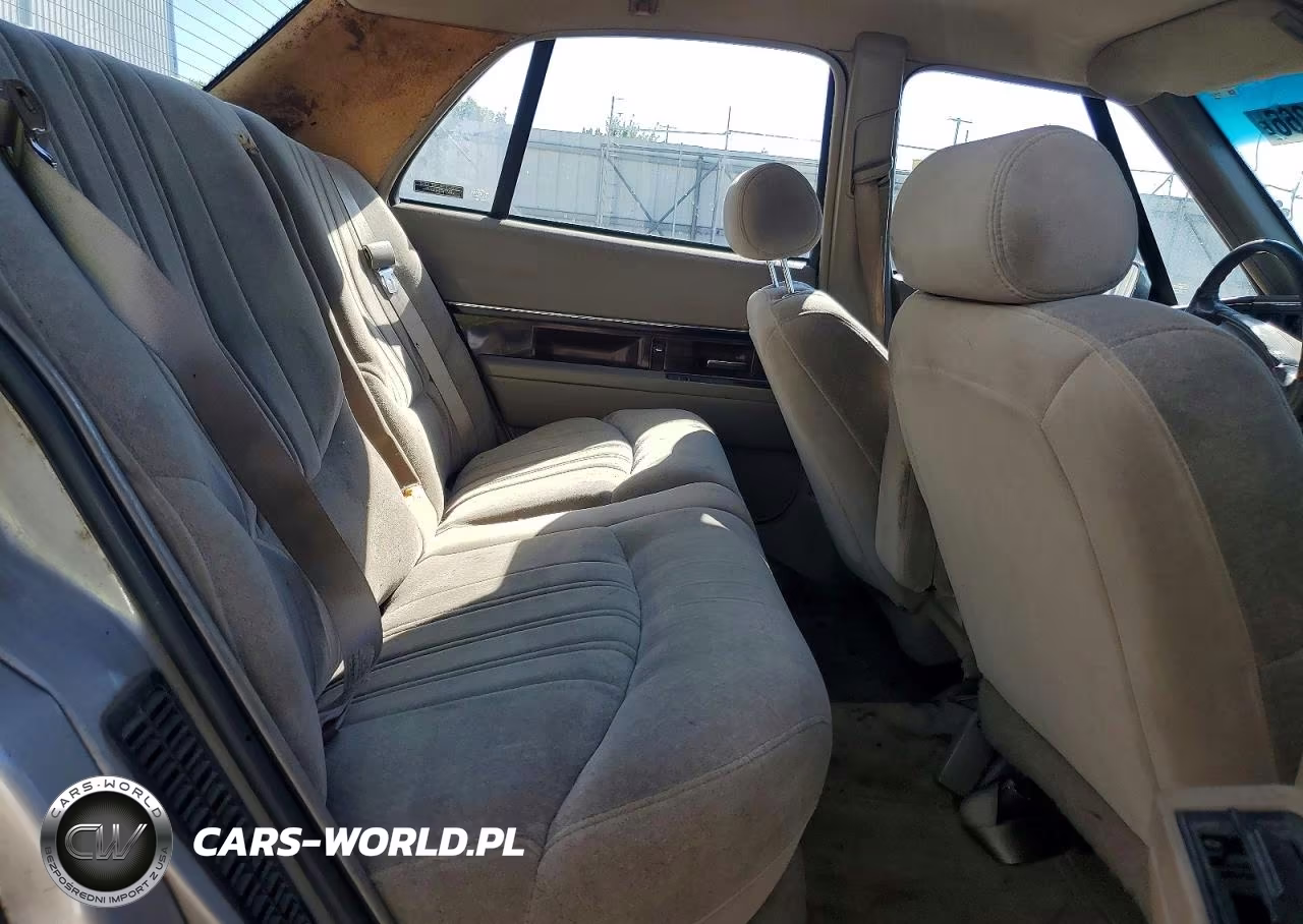 1997 Buick Lesabre Custom VIN:1G4HP52K7VH443941 - 10