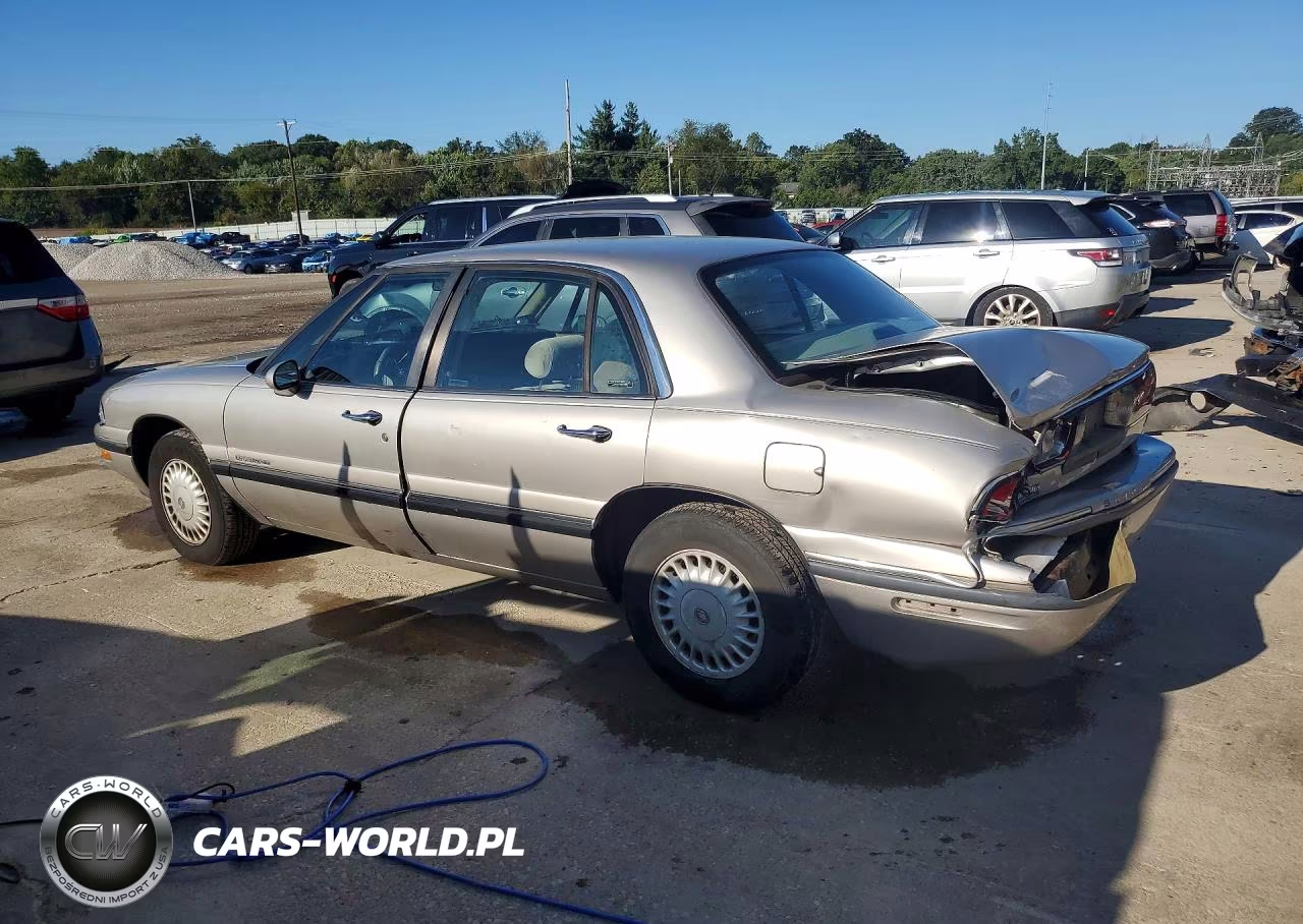 1997 Buick Lesabre Custom VIN:1G4HP52K7VH443941 - 2
