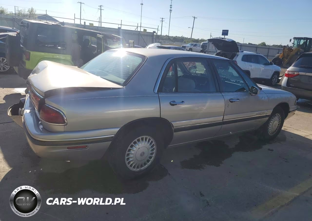 1997 Buick Lesabre Custom VIN:1G4HP52K7VH443941 - 3