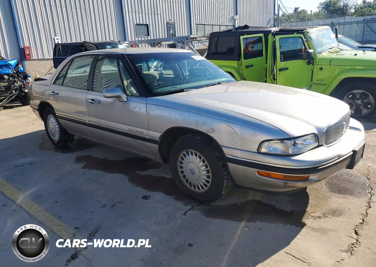 1997 Buick Lesabre Custom VIN:1G4HP52K7VH443941 - 4