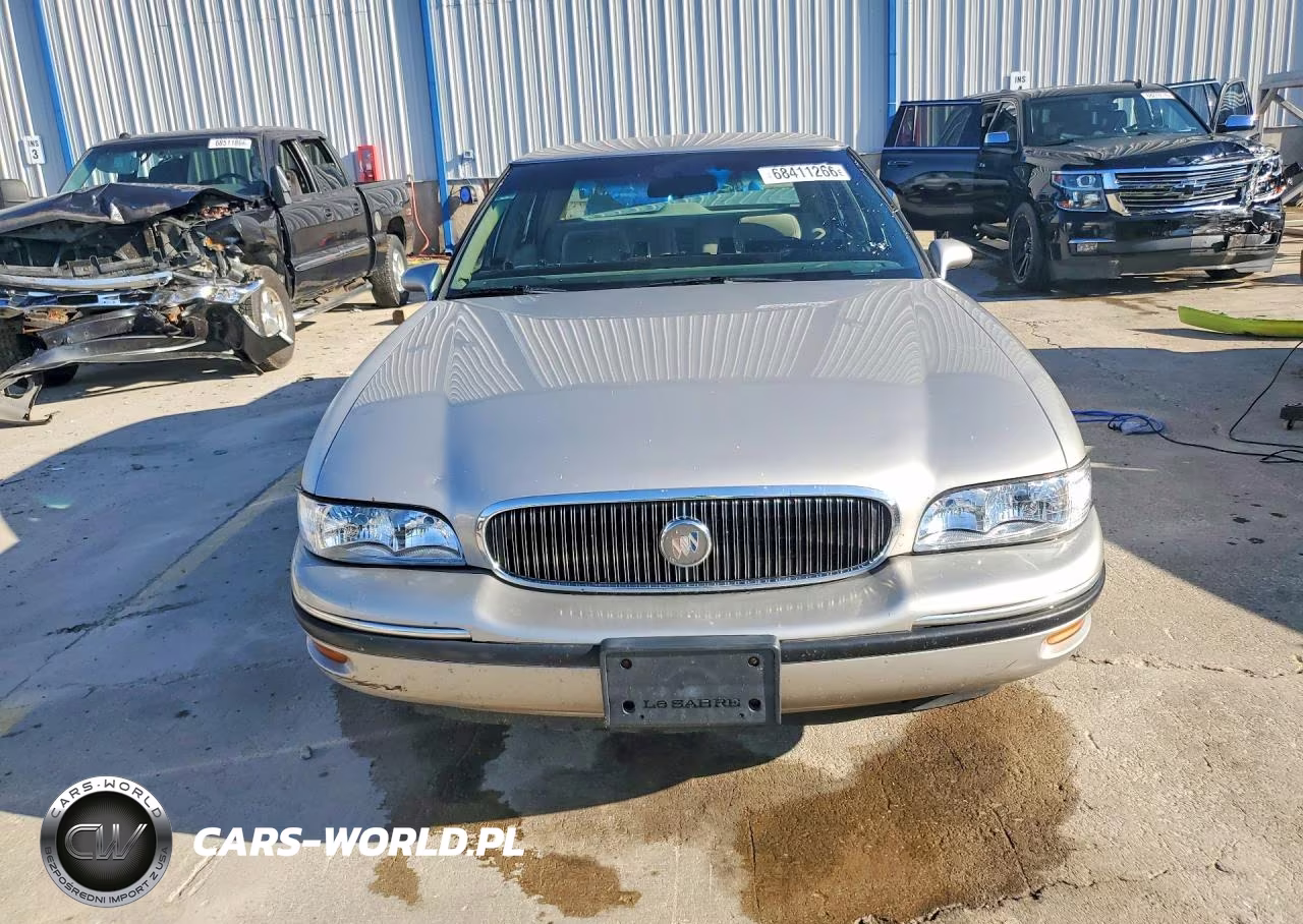 1997 Buick Lesabre Custom VIN:1G4HP52K7VH443941 - 5