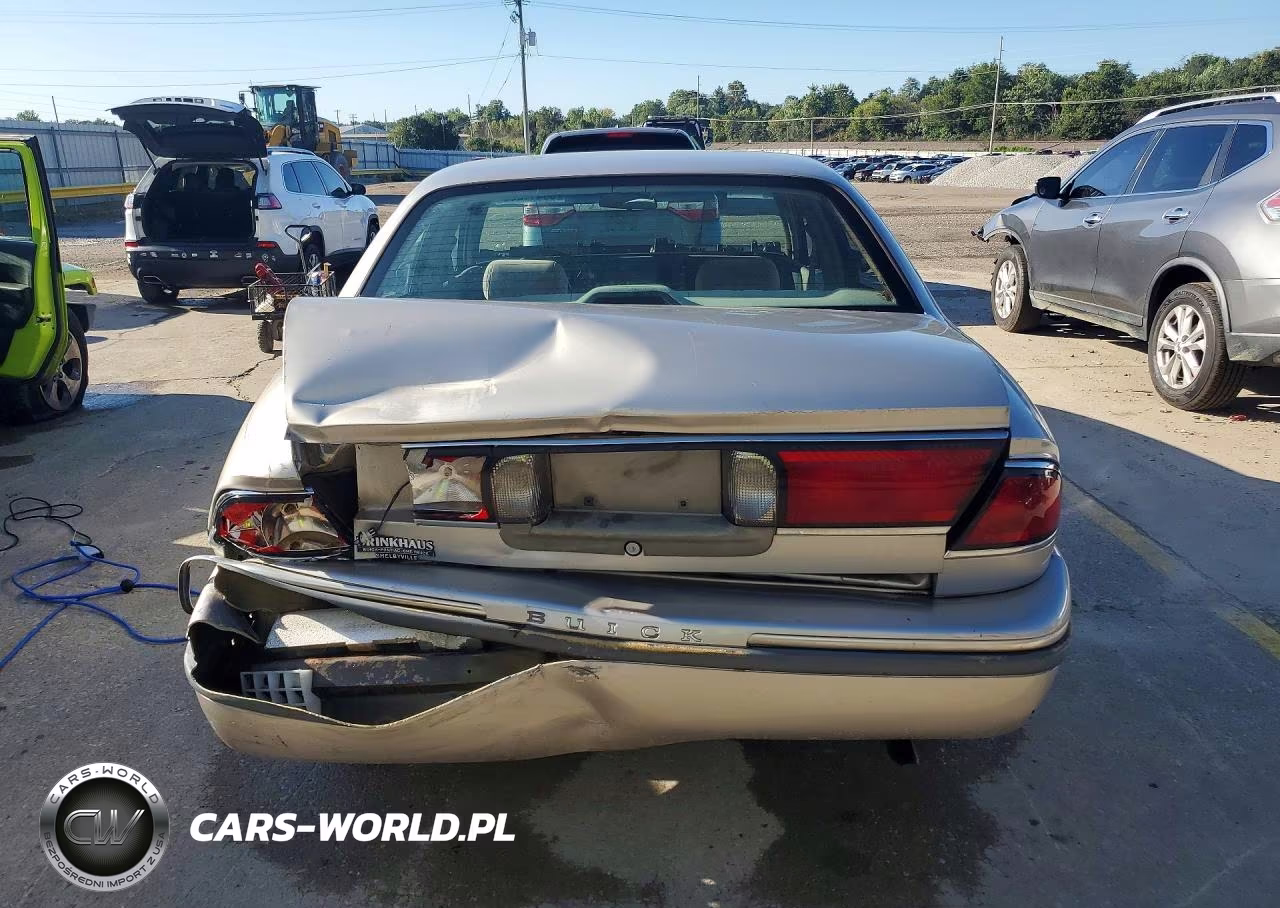 1997 Buick Lesabre Custom VIN:1G4HP52K7VH443941 - 6