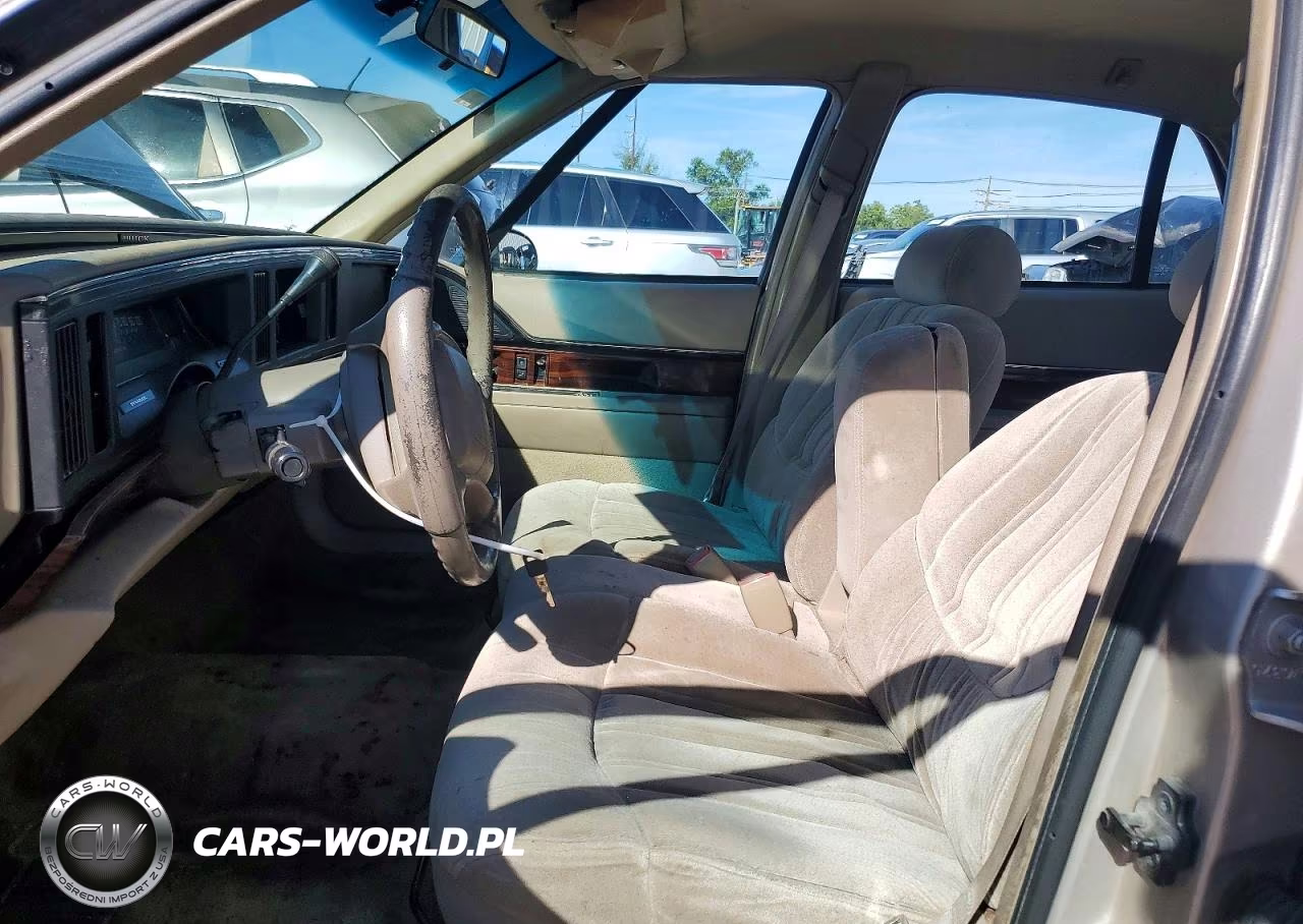 1997 Buick Lesabre Custom VIN:1G4HP52K7VH443941 - 7