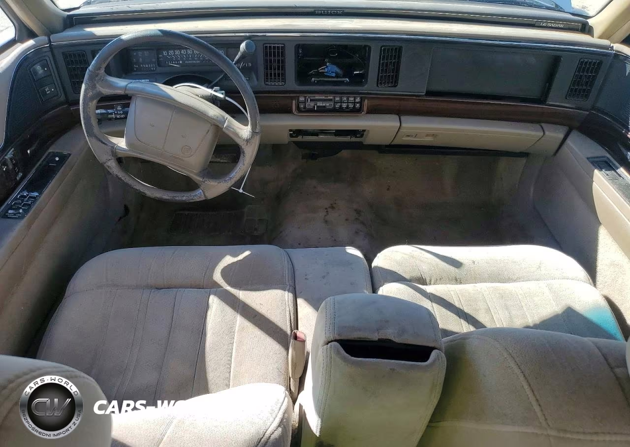 1997 Buick Lesabre Custom VIN:1G4HP52K7VH443941 - 8