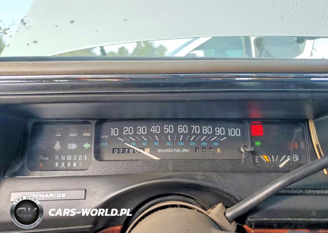 1997 Buick Lesabre Custom VIN:1G4HP52K7VH443941 - 9