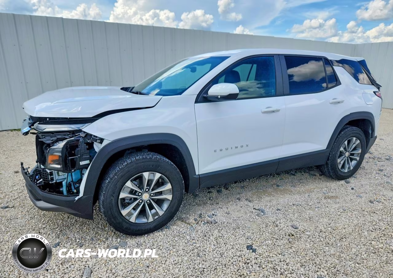 2027 Chevrolet Equinox Lt
