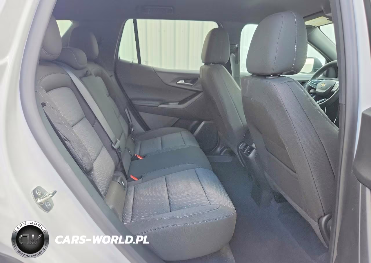 2027 Chevrolet Equinox Lt VIN:3GNARHEG0VL171153 - 11