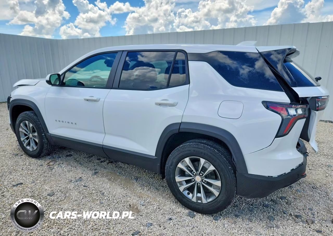2027 Chevrolet Equinox Lt VIN:3GNARHEG0VL171153 - 2