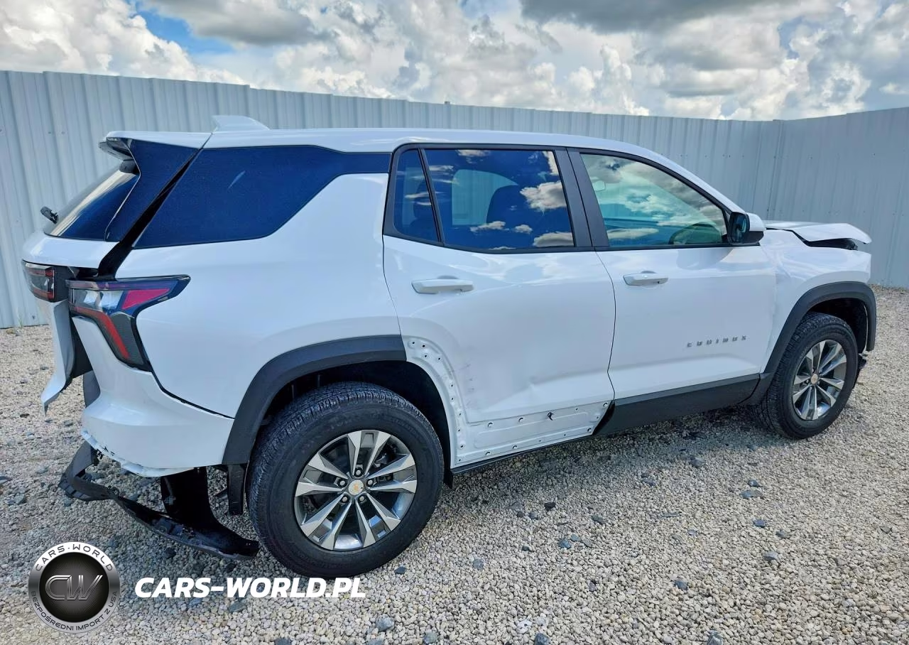 2027 Chevrolet Equinox Lt VIN:3GNARHEG0VL171153 - 3