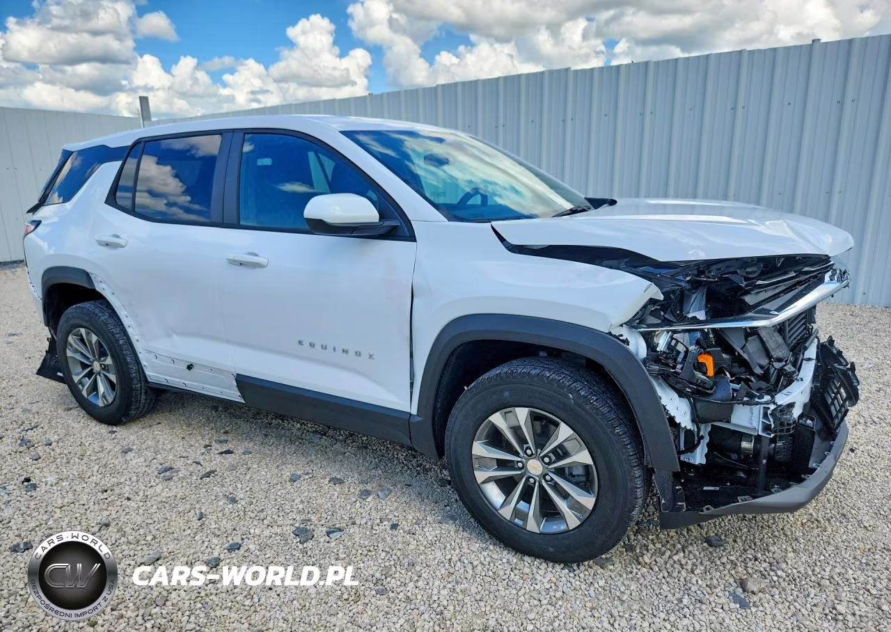 2027 Chevrolet Equinox Lt VIN:3GNARHEG0VL171153 - 4