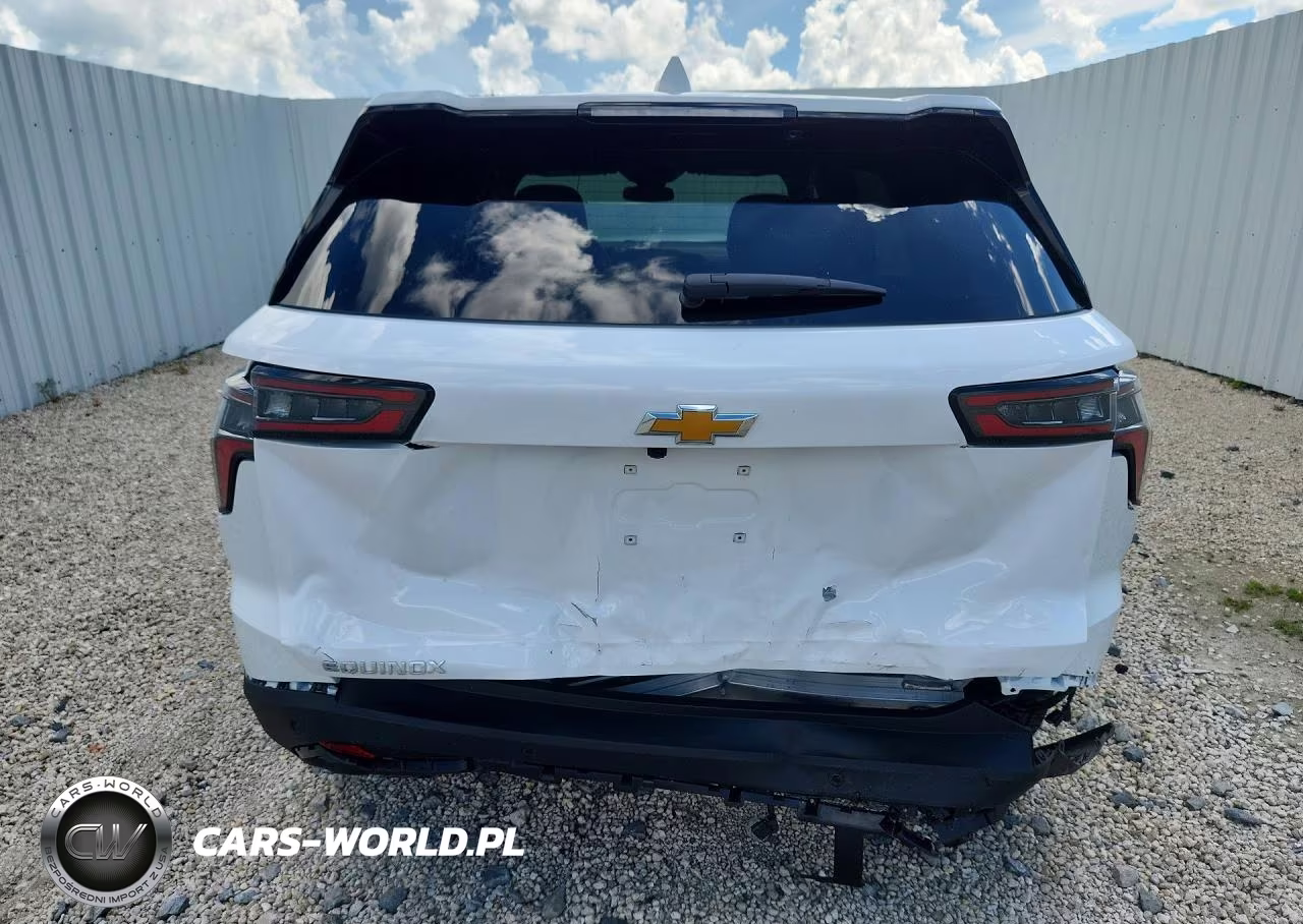 2027 Chevrolet Equinox Lt VIN:3GNARHEG0VL171153 - 6
