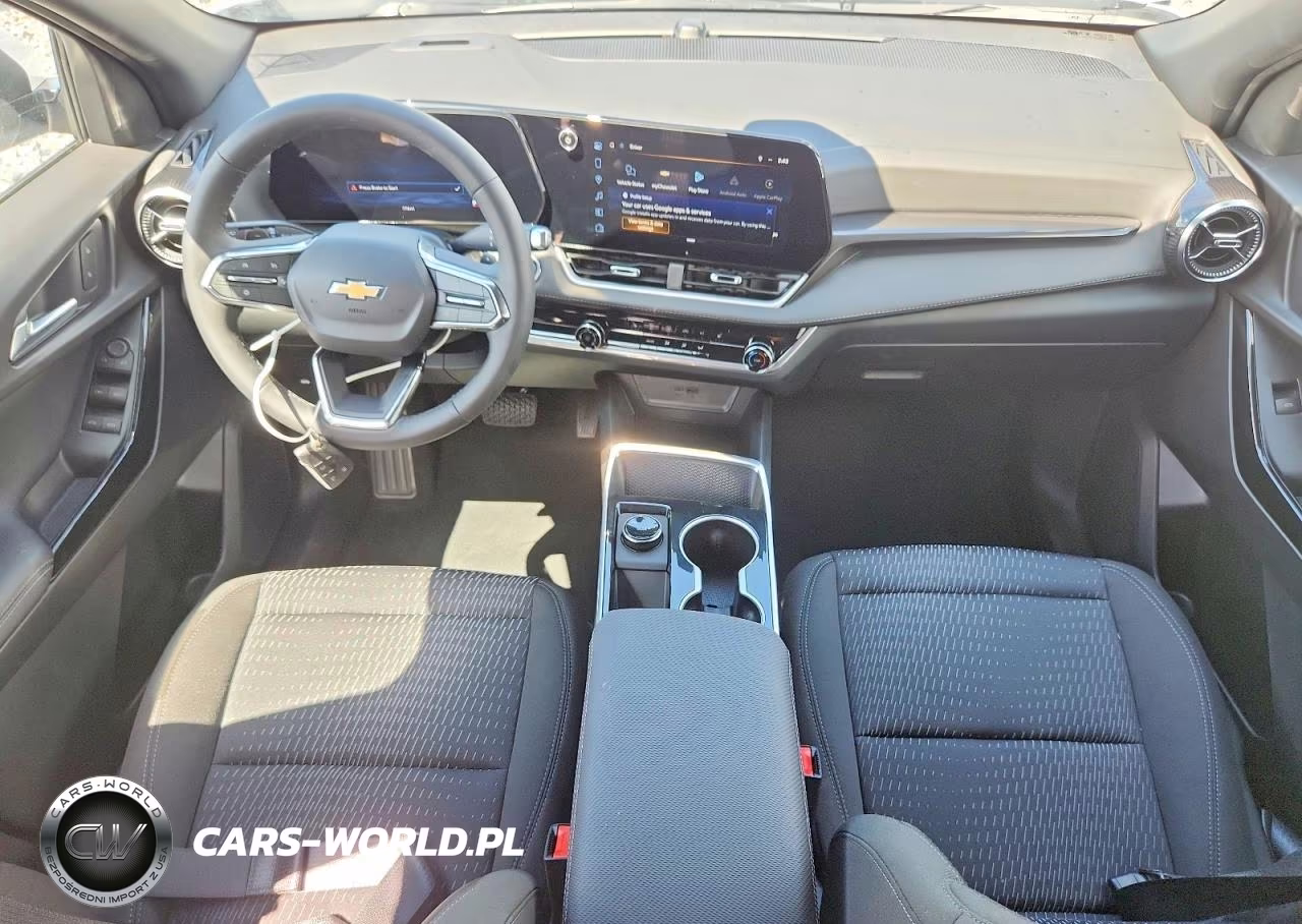 2027 Chevrolet Equinox Lt VIN:3GNARHEG0VL171153 - 8