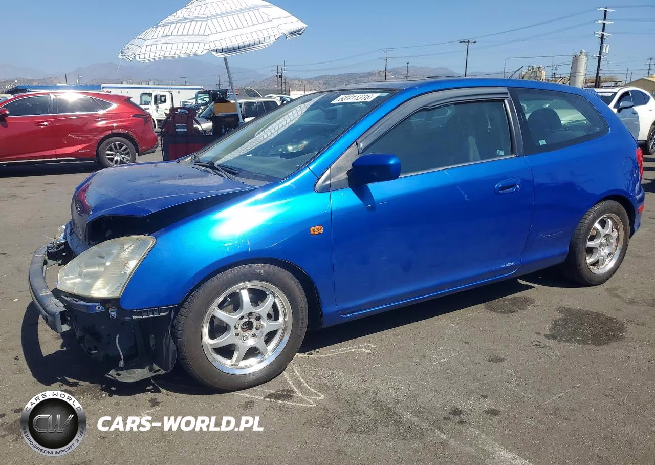 2003 Honda Civic Si VIN:SHHEP33503U403197 - 1
