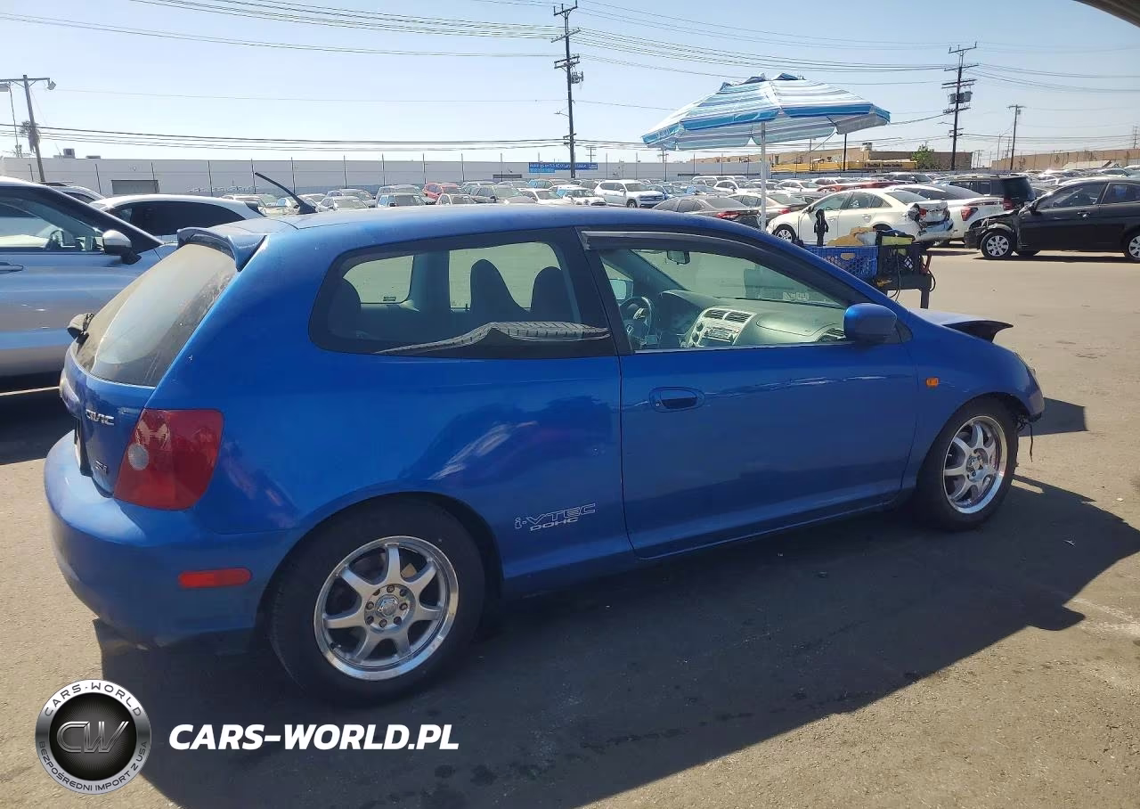 2003 Honda Civic Si VIN:SHHEP33503U403197 - 3