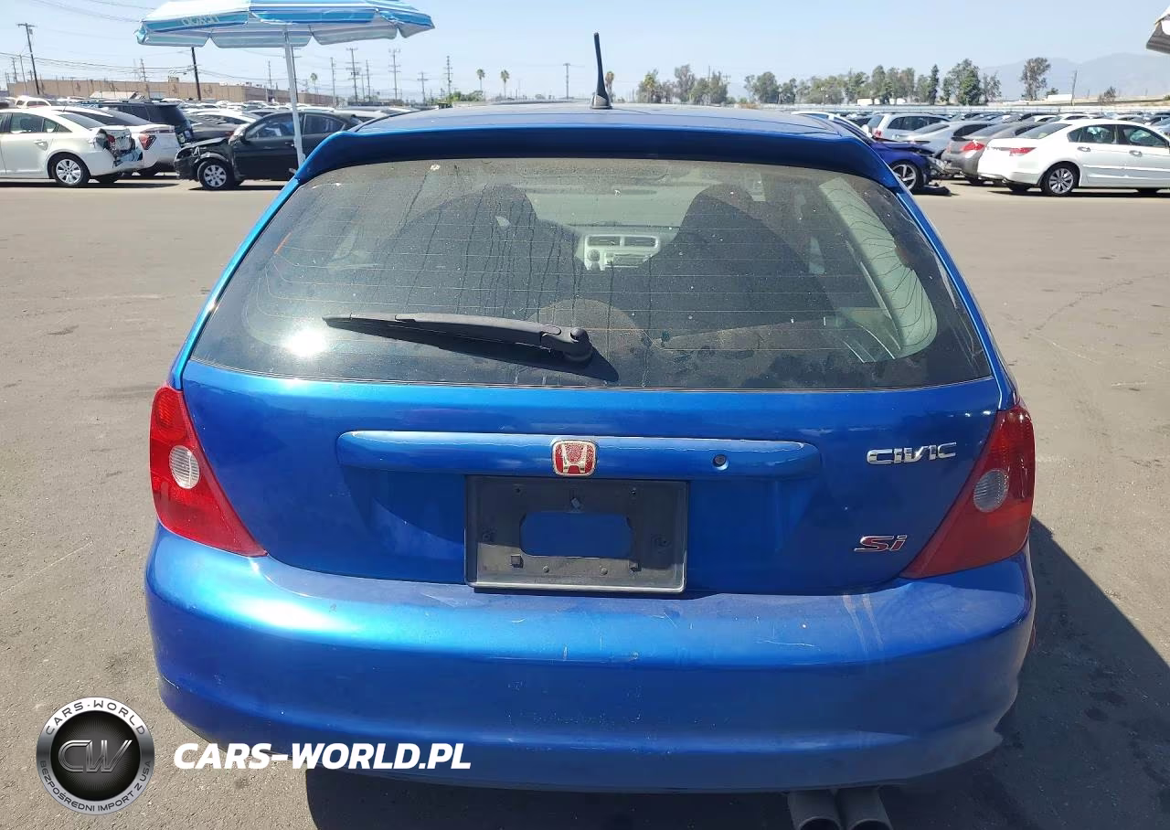 2003 Honda Civic Si VIN:SHHEP33503U403197 - 6