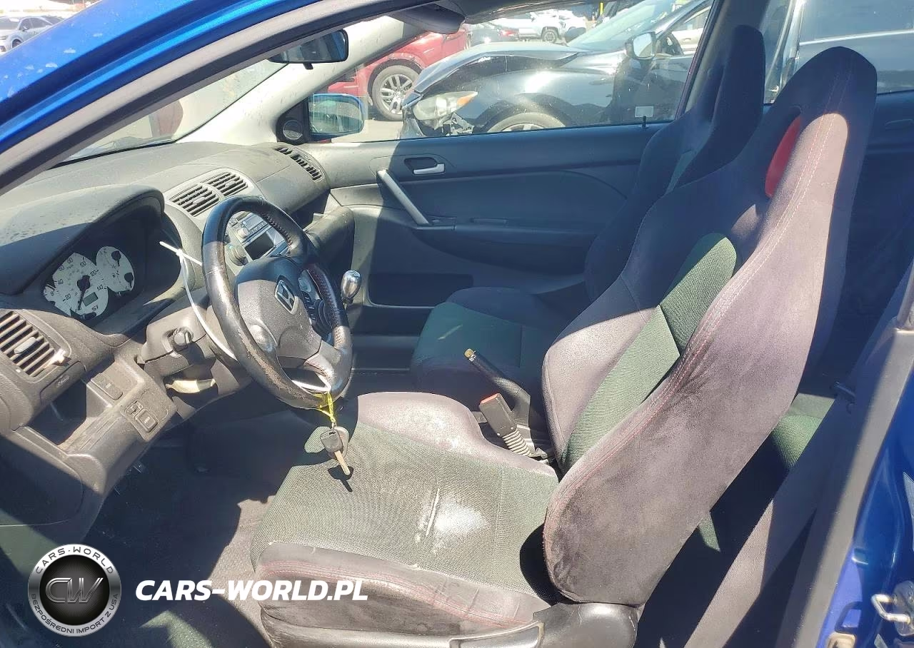 2003 Honda Civic Si VIN:SHHEP33503U403197 - 7