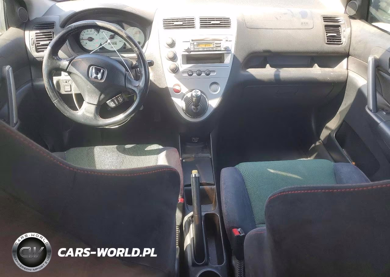 2003 Honda Civic Si VIN:SHHEP33503U403197 - 8