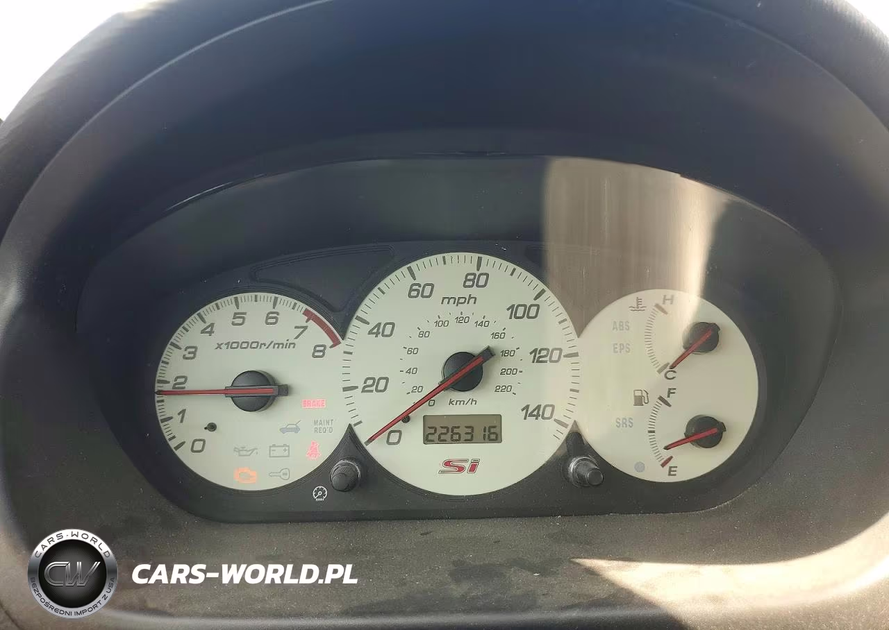 2003 Honda Civic Si VIN:SHHEP33503U403197 - 9