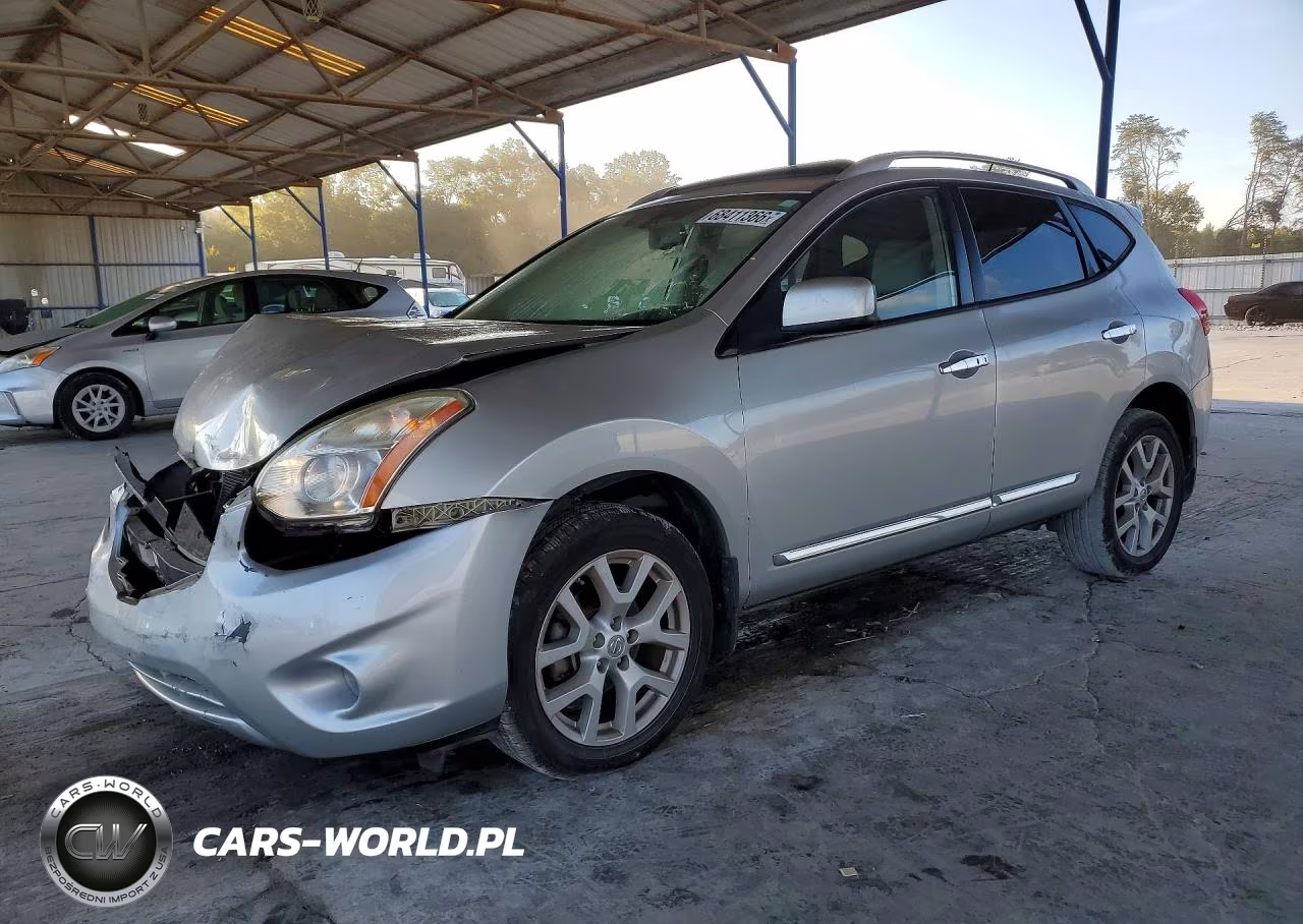 2011 Nissan Rogue S