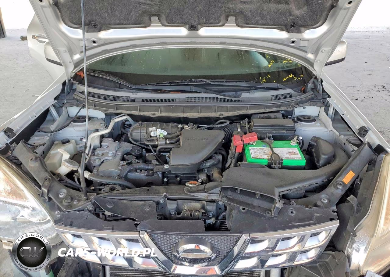 2011 Nissan Rogue S VIN:JN8AS5MT4BW563671 - 11
