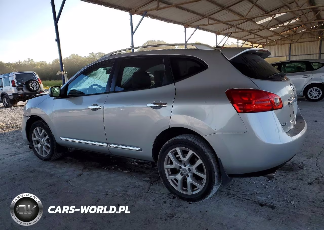2011 Nissan Rogue S VIN:JN8AS5MT4BW563671 - 2