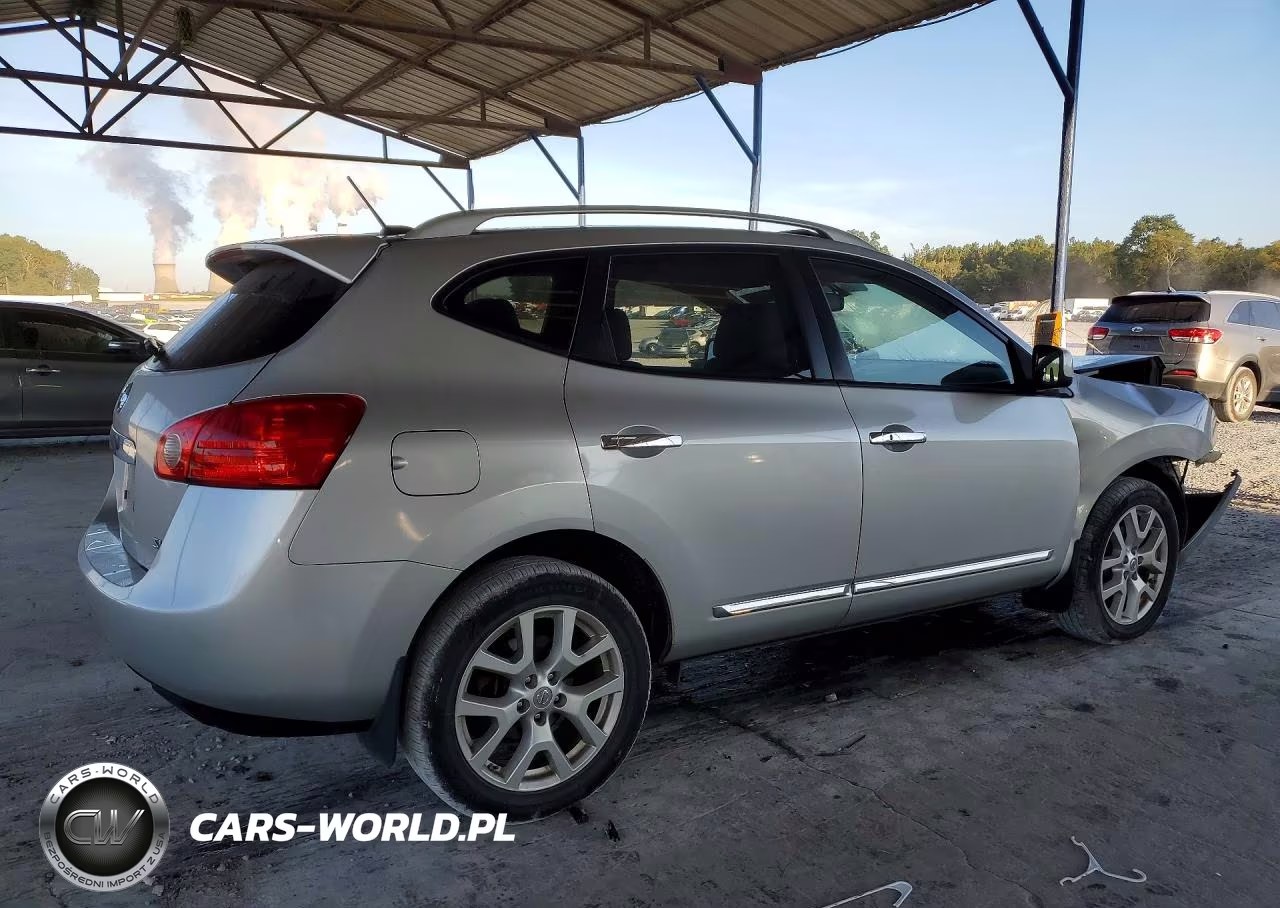 2011 Nissan Rogue S VIN:JN8AS5MT4BW563671 - 3